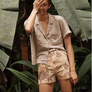 Madewell Camp Shorts in Zoo Review Large
